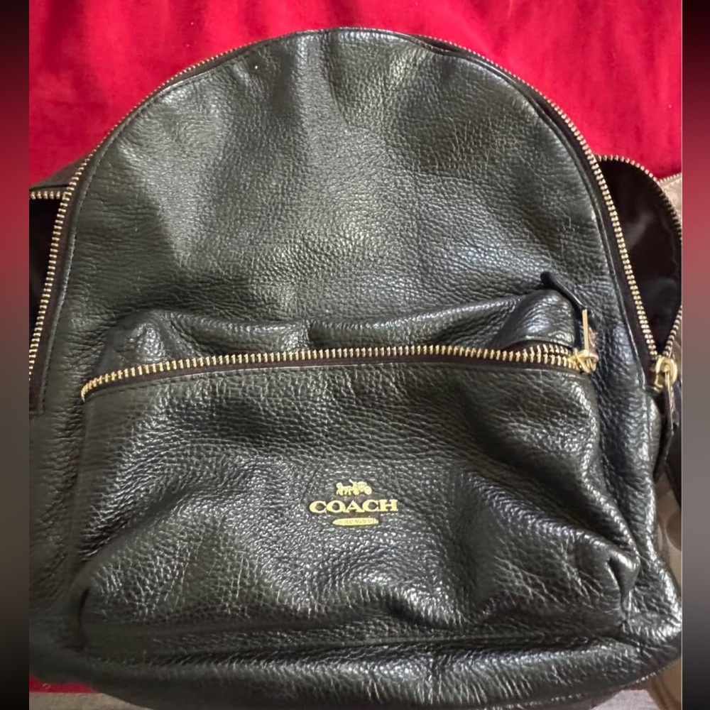 Coach smaller backpack